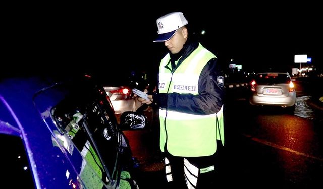 Geçen hafta 69 trafik kazası meydana geldi, 235 araç trafikten men edilirken 16 sürücü tutuklandı