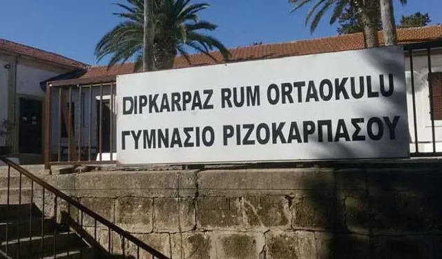 Dipkarpaz Rum okullarıyla ilgili iddialar Rum Eğitim Bakanlığı tarafından araştırılıyor