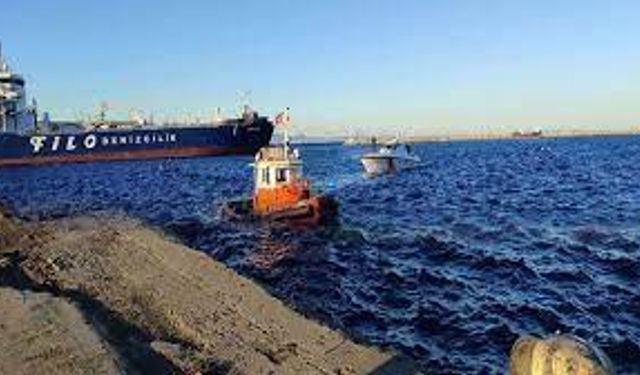 Kalecik’de Akaryakıt Taşıyan Gemide Patlama