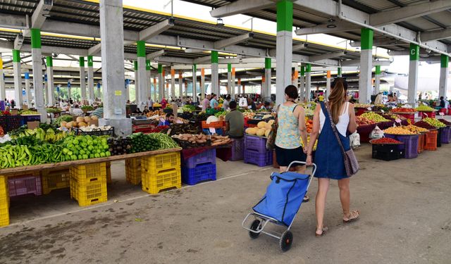 Pazarcılar Birliği, Lefkoşa Pazarı'nın bu hafta yarın kurulacağını hatırlattı