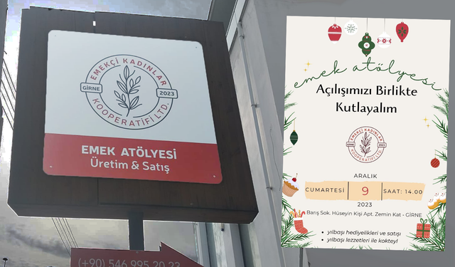 “Emek Atölyesi” Cumartesi günü açılıyor