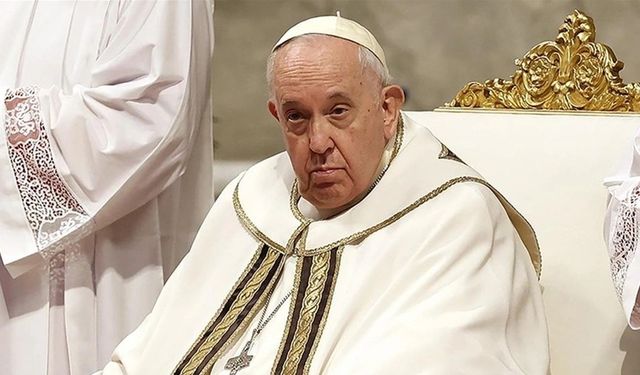 Papa Franciscus "Gazze'de acil ateşkes" çağrısını yineledi