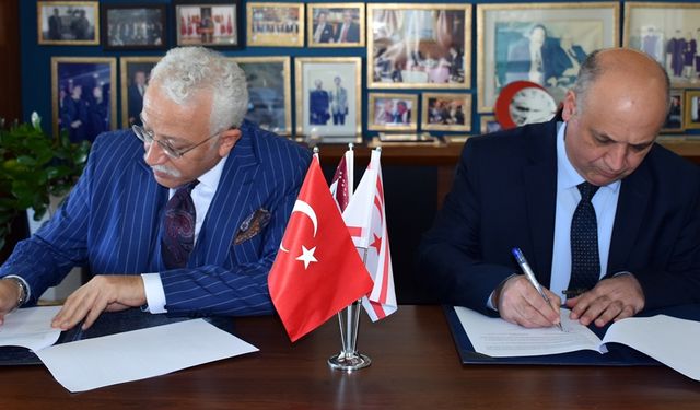 GAÜ ile TC Necmettin Erbakan Üniversitesi arasında iş birliği protokolü imzalandı