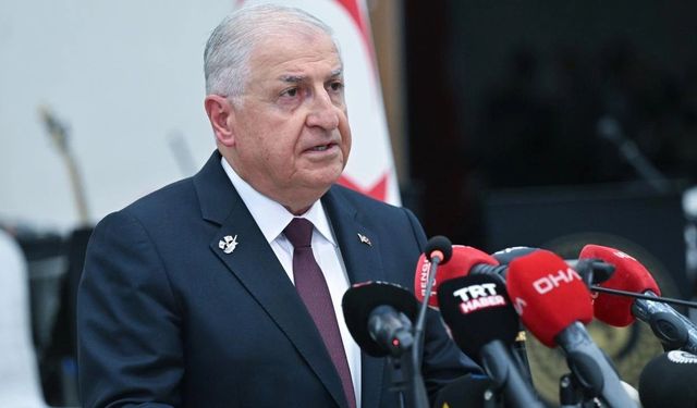 Güler: Kıbrıs Türk halkının egemen eşitliği ve eşit uluslararası statüsünü tescil edilmesi, olmazsa olmaz bir husustur