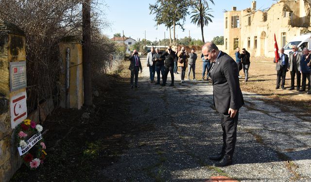 Şehit Piyade Er Hasan Kara, şehit edilişinin 35’inci yılında ilk kez düzenlenen törenle anıldı