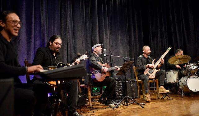 Lefkoşa Belediye Orkestrası, “Yeni Yıla Merhaba” konserlerini tamamladı