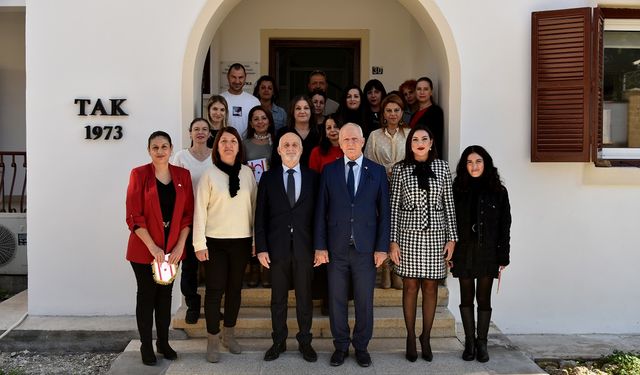 Cumhurbaşkanı Vekili Meclis Başkanı Töre, TAK’ı ziyaret etti