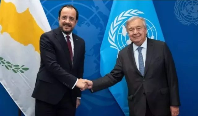 Hristodulidis dün akşam Guterres’le telefonda görüştü