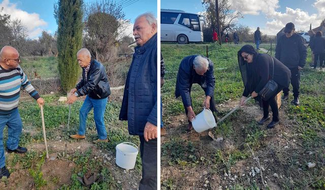 Siligu Dayanışma Derneği Siligu köyüne gezi düzenledi; köyde bazı etkinlikler yapıldı