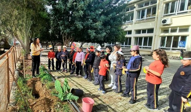 Tarım Bakanlığı Şht. Tuncer İlkokulu’nda “Yerli Malı Haftası” etkinliği düzenledi