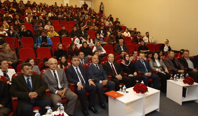 Cumhurbaşkanı Ersin Tatar, “11’nci Engelsiz Bilişim Günleri”ne katıldı