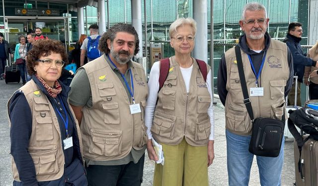 Rum gönüllü doktorlar Gazze için yola çıktı