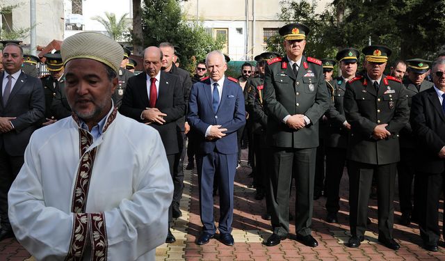 Meclis Başkanı Töre, Mustafa Hüseyin ve Erdoğan Derviş için taziye mesajı yayımladı