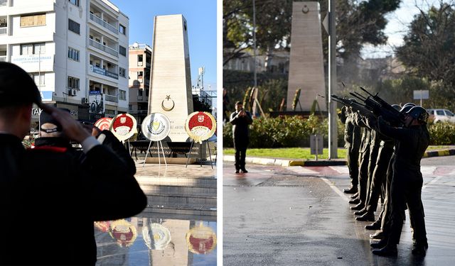 27-28 Ocak 1958 İngiliz Sömürge İdaresine Karşı Direnişin 66. Yılı Anma Töreni düzenlendi