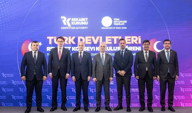 Türk Devletleri Rekabet Konseyi kuruldu