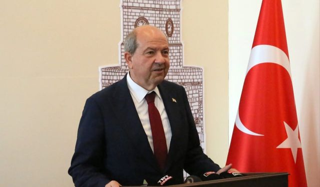 Cumhurbaşkanı Tatar: "KKTC, Doğu Akdeniz’de bağımsız bir Türk devleti olarak gelişmeye devam ediyor"