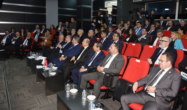 Enerji’nin geleceği ve güncel jeopolitik gelişmeler “Doğu Akdeniz Enerji Zirvesi”nde ele alınıyor