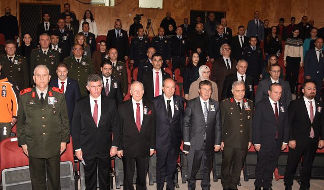 Dr. Fazıl Küçük için AKM’de anma töreni düzenlendi