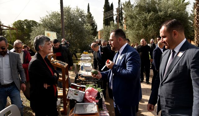 Güzelyurt Meslek Lisesi’nde “Her şey üretmekle başlar” temalı etkinlik düzenlendi