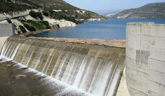 Güney Kıbrıs'taki barajlardaki doluluk oranı endişe verici