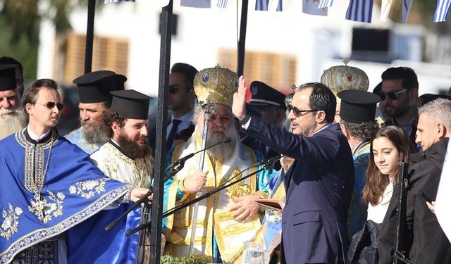 Hristodulidis temsilci atanmasından duyduğu memnuniyeti dile getirdi