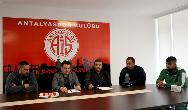 Antalyaspor ile Gençlik Gücü Kardeş Kulüp oldu