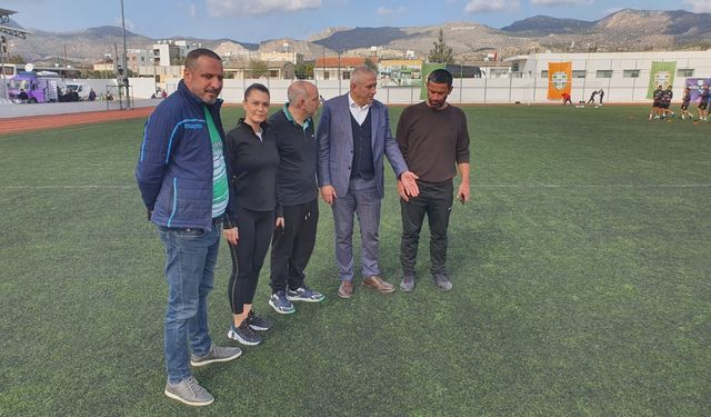 Hasan Taçoy, Değirmenlik Sadık Cemil Stadı'nın “futbol oynamaya müsait olmadığını" söyledi