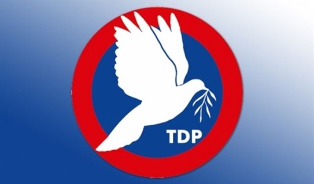 TDP Dışişleri ile İçişleri bakanlıklarını eleştirdi