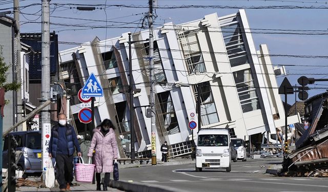 Japonya'daki depremlerde ölenlerin sayısı 64'e çıktı