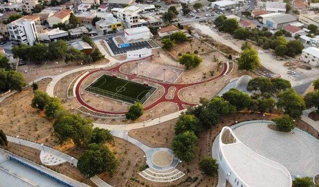 Baf’ta Kıbrıs Türk taşınmazına inşa edilen park vandallık kurbanı