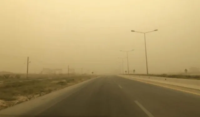 Ortadoğu Kuzey Afrika’dan taşınan tozun etkisinde... Toz ülkede 4-5 gün daha hava kirliliği yaratacak