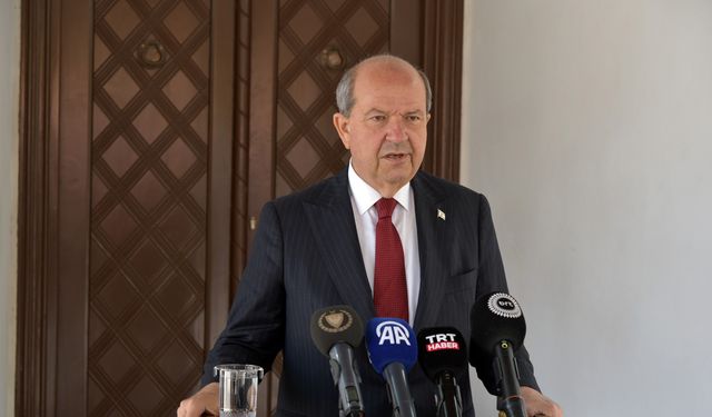 Cumhurbaşkanı Ersin Tatar, maymun çiçeği virüsü salgınıyla ilgili açıklama yaptı