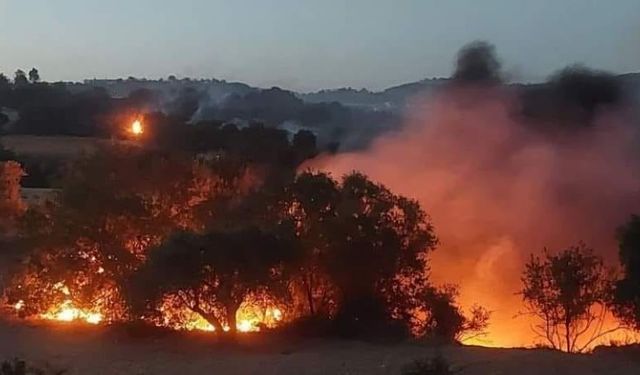 Baf’ta “cehennem ateşi”