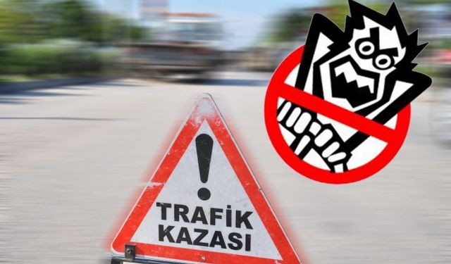 Gazimağusa’da alkollü sürücünün aracı motosikletle çarpıştı: 1 yaralı, 1 tutuklu