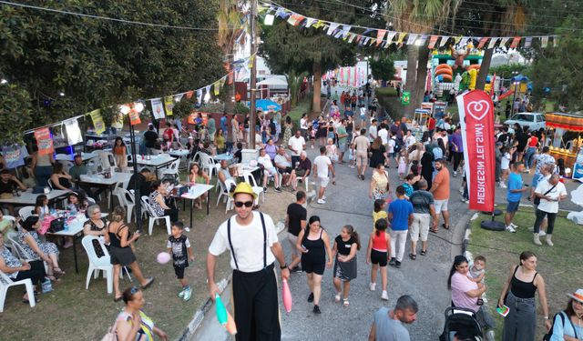 Güzelyurt Portakal Festivali devam ediyor