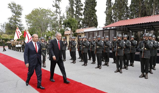 Kıbrıs Barış Harekatı'nın 50. yıl dönümü kutlamaları...