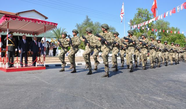 Güzelyurt’ta 20 Temmuz Barış ve Özgürlük Bayramı Töreni…