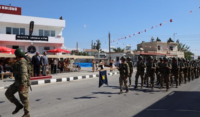 20 Temmuz Barış ve Özgürlük Bayramı’nın 50. yılı İskele’de törenlerle kutlandı