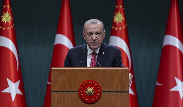 Erdoğan: "Doğu Akdeniz'de ısınan sular, bizi ve bölgemizdeki kardeş ülkeleri tedirgin ediyor"