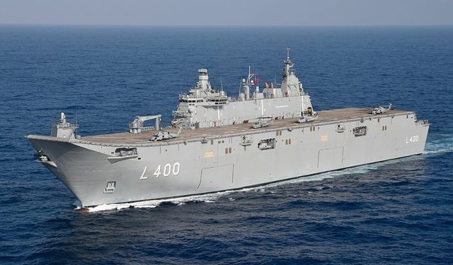 TCG Anadolu (L-400) yarın ziyarete açılıyor