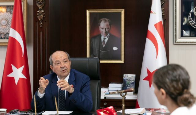 Tatar: Barış Harekatı sayesinde, Kıbrıslı Türkler kendi devletlerinin çatısı altında onurlu bir yaşam sürüyor