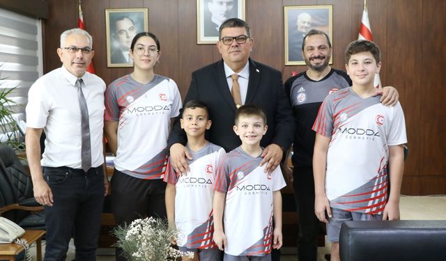 Berova: “Başarı gösteren sporcularımız bizleri gururlandırıyor”