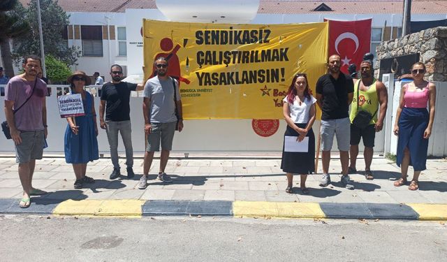 Bağımsızlık Yolu, iş kazalarına dikkat çekmek için Meclis önünde eylem yaptı