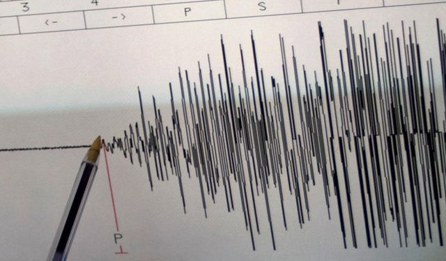 Kıbrıs’ın güneyinde denizde 3.8 büyüklüğünde deprem