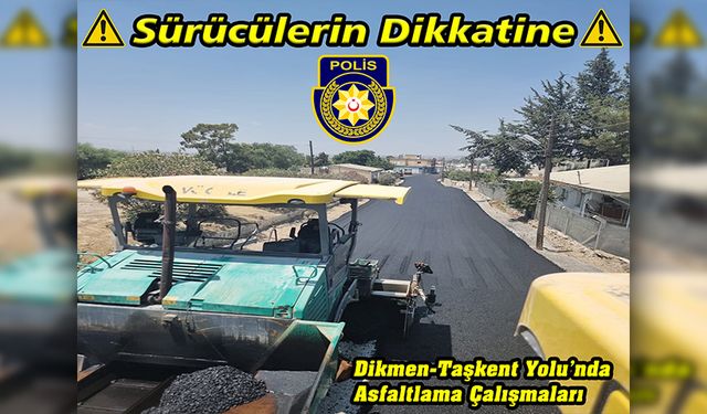 Dikmen-Taşkent arasında ulaşım alternatif yollardan sağlanacak