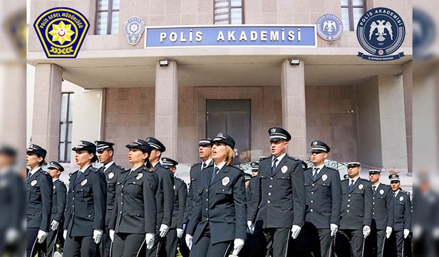 10 yıl aradan sonra yeniden KKTC'den Polis Akademisi’ne öğrenci gönderiliyor