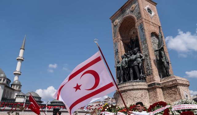 İstanbul'da, Kıbrıs Barış Harekatı'nın 50. yıl dönümü dolayısıyla tören düzenlendi