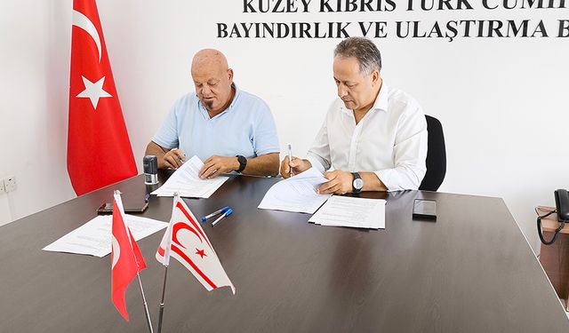 Kıyı Emniyeti binası için sözleşme imzalandı