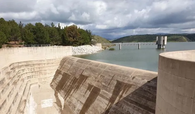 Güney Kıbrıs’taki barajlarda doluluk oranı yüzde 36,8’e geriledi