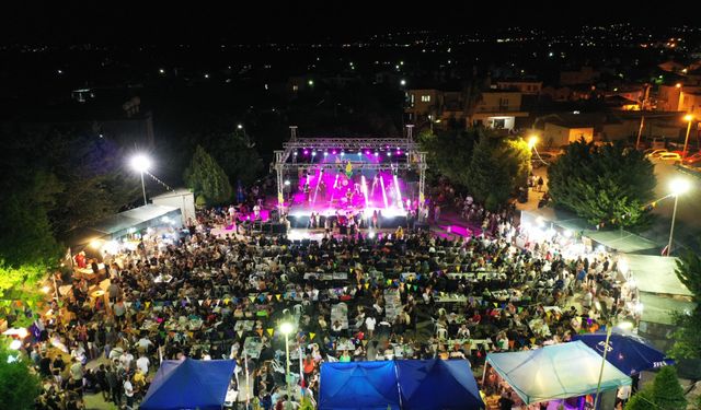 Dikmen'de 11 Meşale Festivali'nde bu gece gala gecesi yapılacak